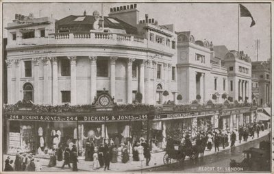 Regent Street, Londra da English Photographer